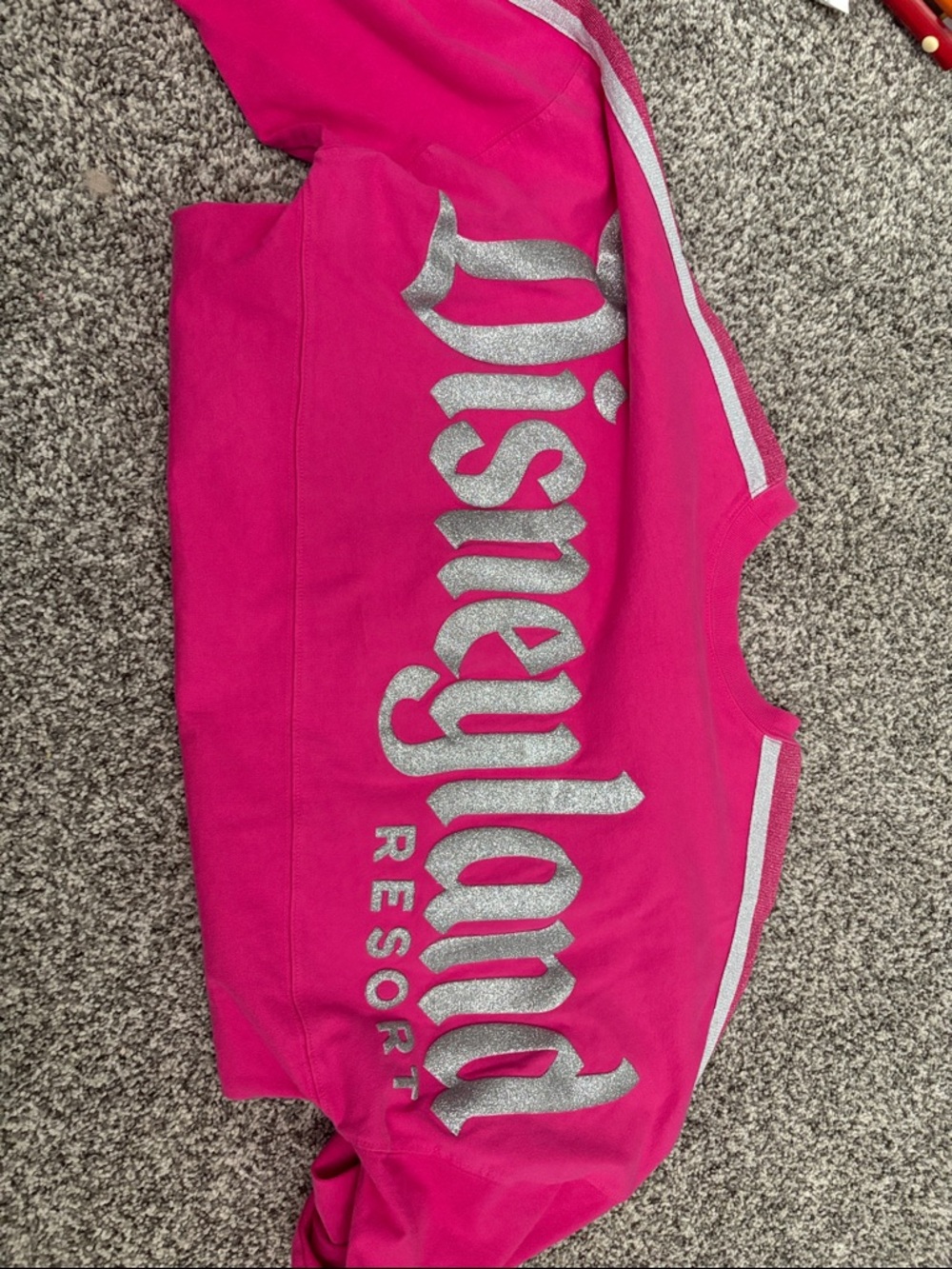 Disneyland spirit jersey hot pink size small - Picture 2 of 3